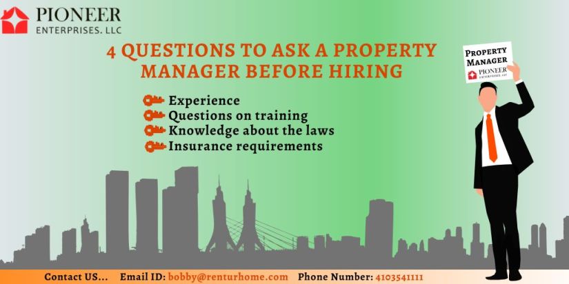 4 Questions To Ask A Property Manager Before Hiring